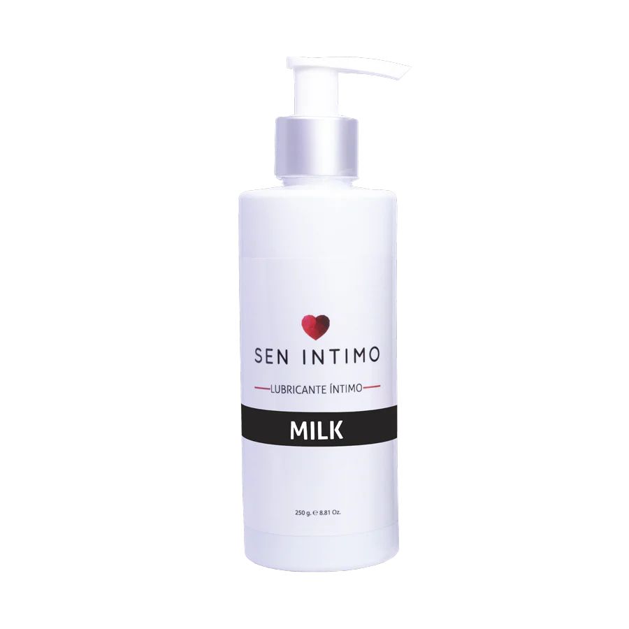 Lubricante Íntimo Milk Semen Artificial x 250 ml by Sen Íntimo