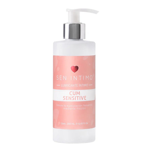 Lubricante Íntimo Cum Sensitive Simula la Eyaculación Femenina x 250 ml by Sen Íntimo