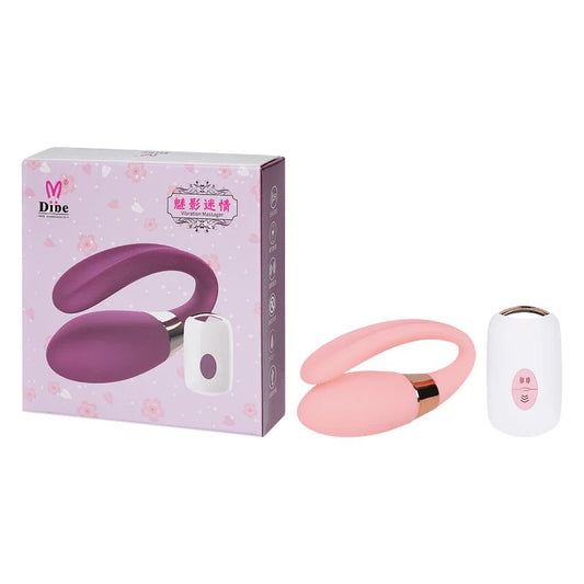 Vibrador Pink Double Interaction