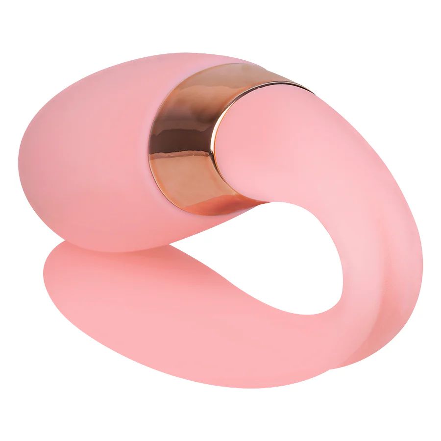 Vibrador Pink Double Interaction
