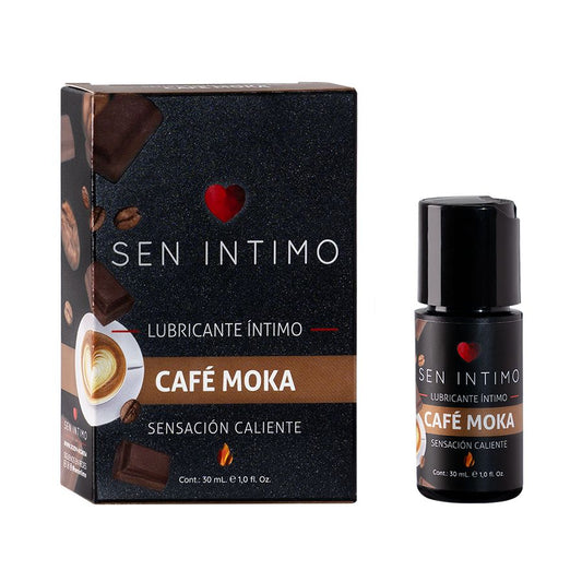 Lubricante Íntimo Café Moka Sensación Caliente x 30 ml by Sen Íntimo