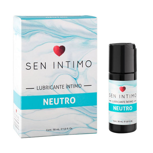 Lubricante Neutro x 30 ml by Sen Ìntimo