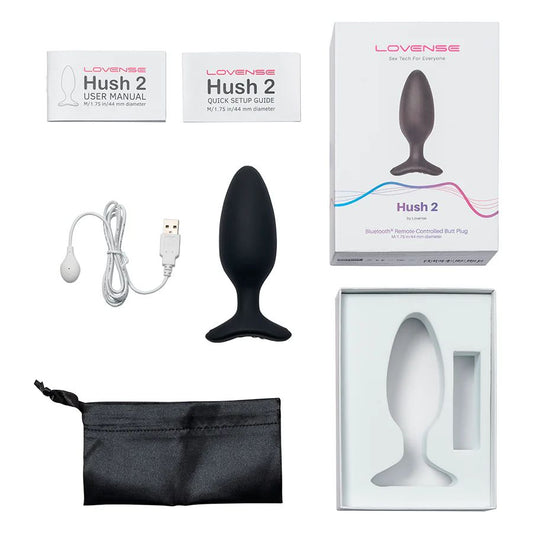 Vibrador Anal Hush 2 by Lovense