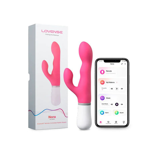 Vibrador Doble Estimulación Nora by Lovense