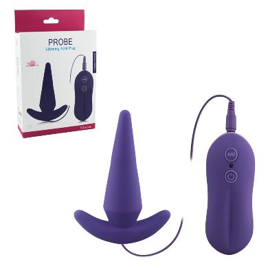 Plug Anal Vibrador Bakary