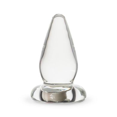 Plug Anal de Vidrio Gota