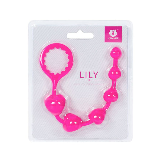 Anillo + Bolas Anales Lily