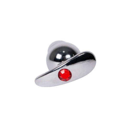 Plug Anal Double Egg Gema Roja